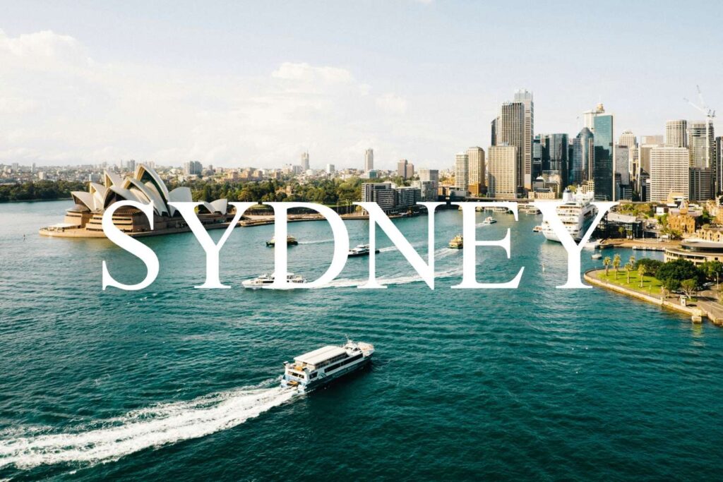 sydney cover pic