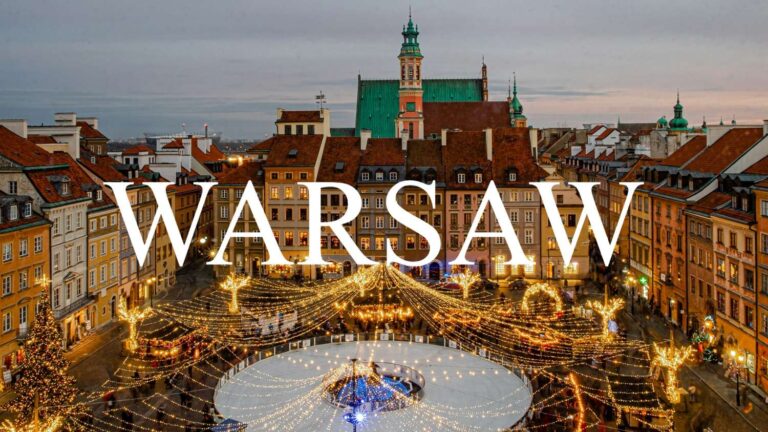 Top Things to Do in Warsaw: Must-Visit Attractions, Best Time to Go & Travel Advice
