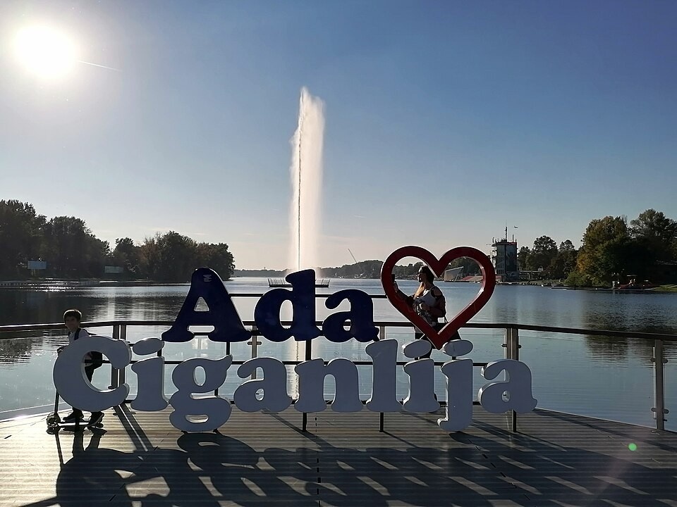 Ada Ciganlija (Belgrade Sea) 