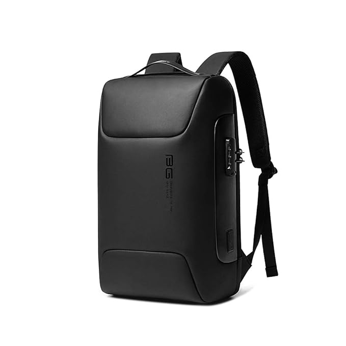 BANGE Medium Size Multi Functional Water Proof Anti Theft 15.6 Inch Laptop Backpack