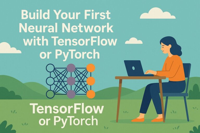 Build Your First Neural Network with TensorFlow or PyTorch