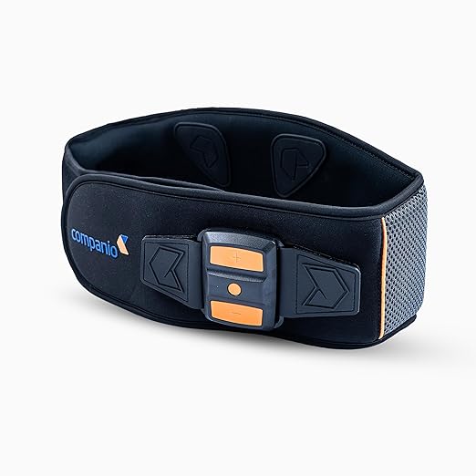 COMPANIO TENS Back Pulse Back Massager Belt
