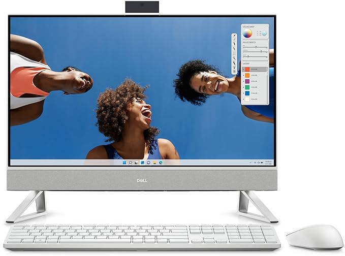 Dell Inspiron 24 AIO (5430) Windows 11 Home Desktop PC