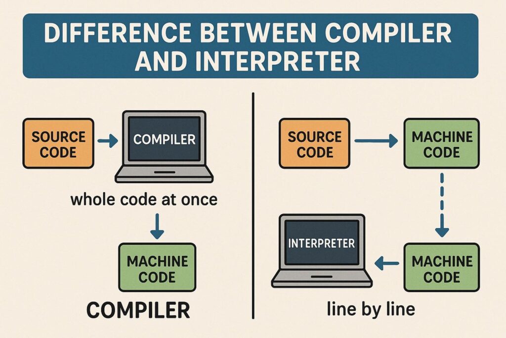 Difference Between Compiler and Interpreter Explained Simply