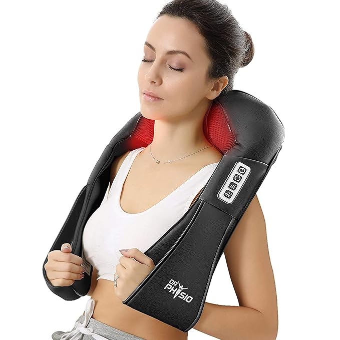 Dr Physio (USA) Electric Heat Shiatsu Machine Body Massagers