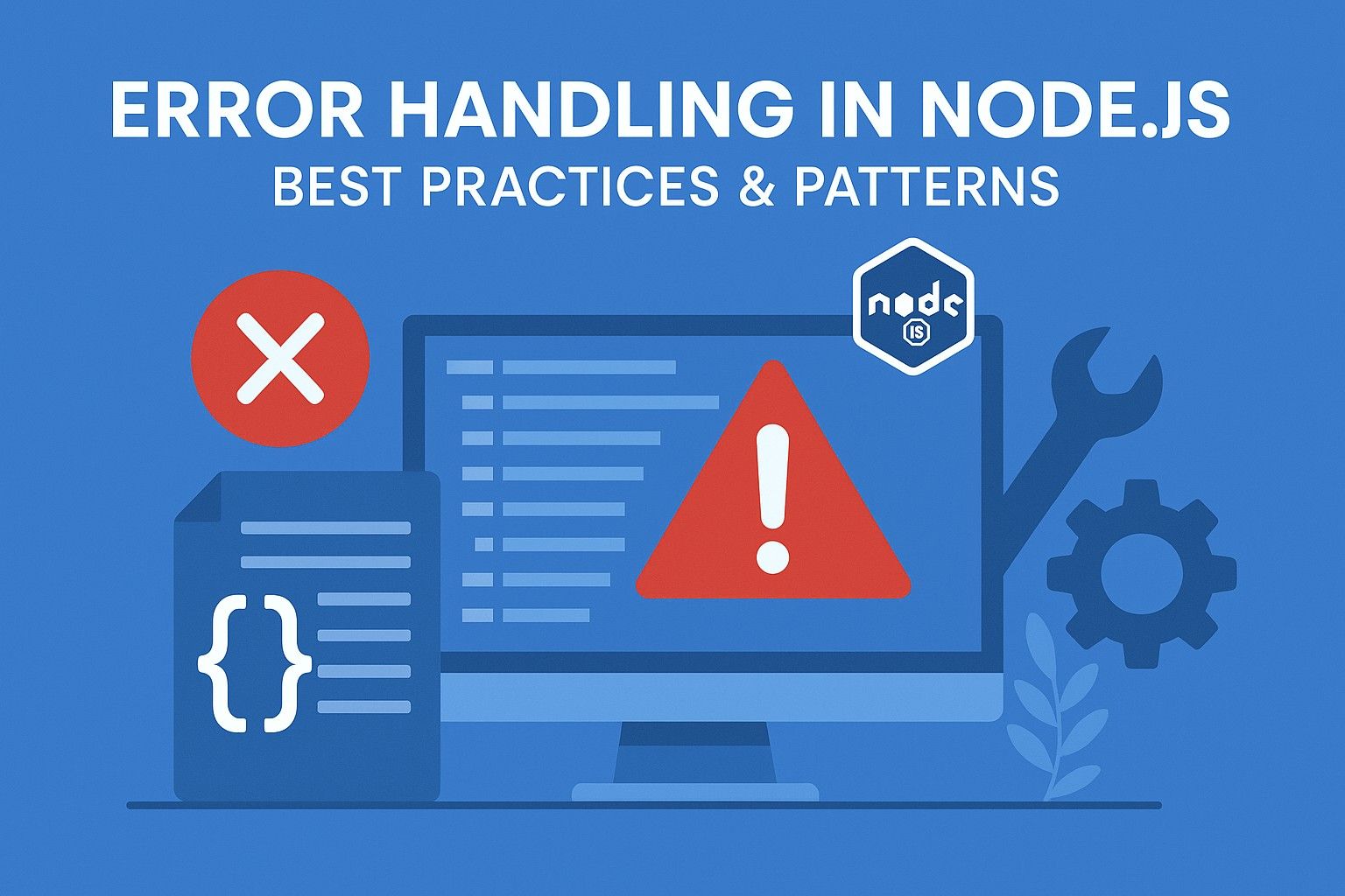 Error Handling in Node.js – Best Practices & Patterns