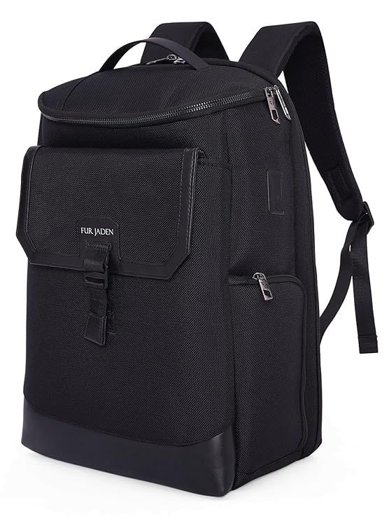 FUR JADEN Pro Series Smart Tech Anti-Theft Laptop Backpack