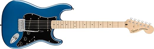 Fender Squier Affinity Strat Maple Lake Placid Blue