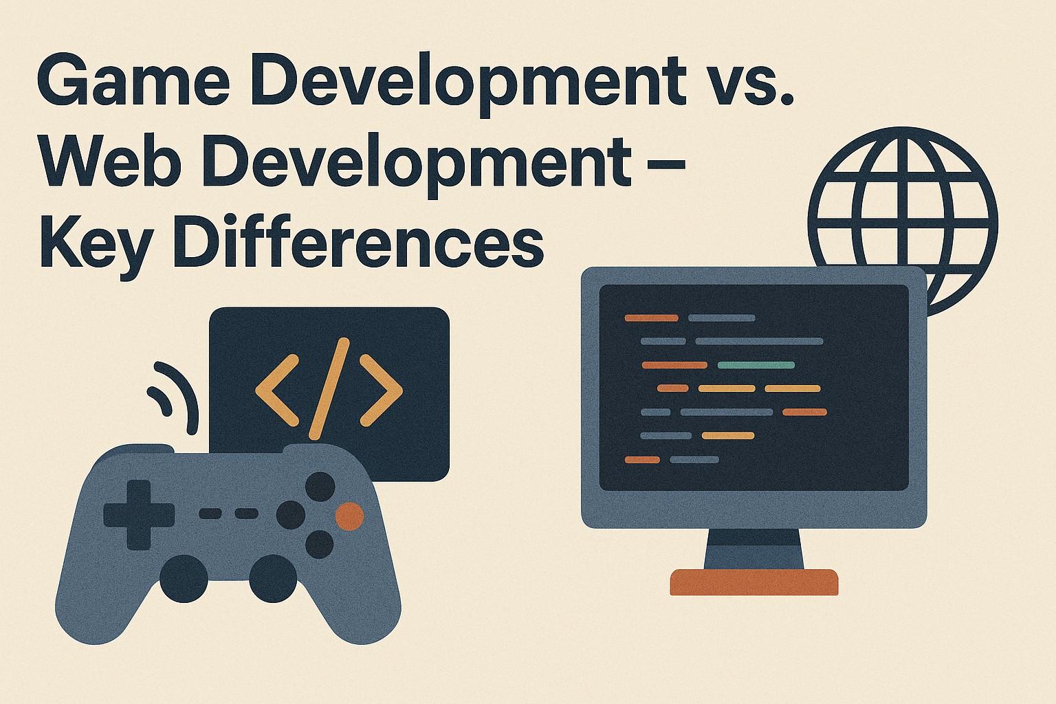 Game Development vs. Web Development – Key Differences