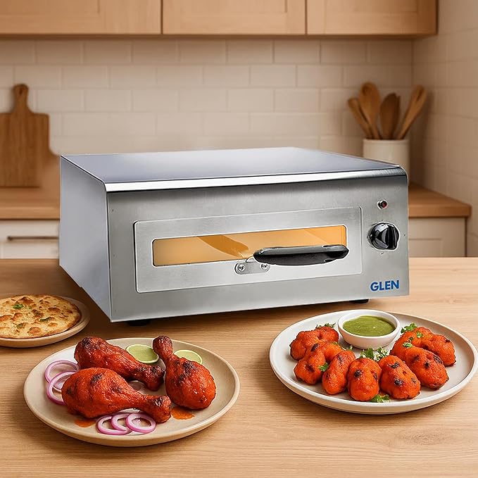 Glen Electric Tandoor & Grill for Home Kitchen