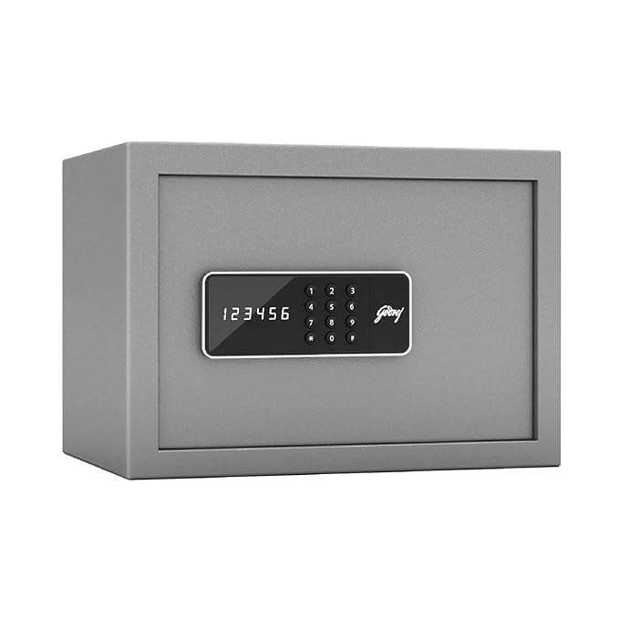 Godrej Security Solutions Forte Pro 15 Litres Digital Electronic Safe Locker