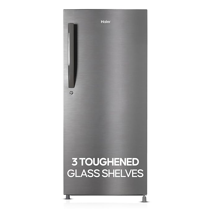 Haier 190 L, 4 Star, Direct Cool Single Door Refrigerator