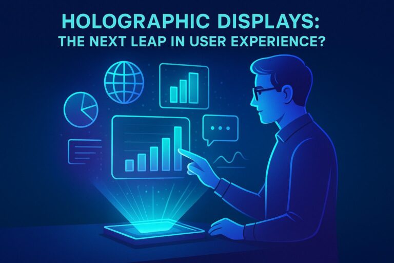 Holographic Displays The Next Leap in User Experience