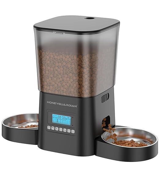 HoneyGuaridan Automatic Dog Feeder