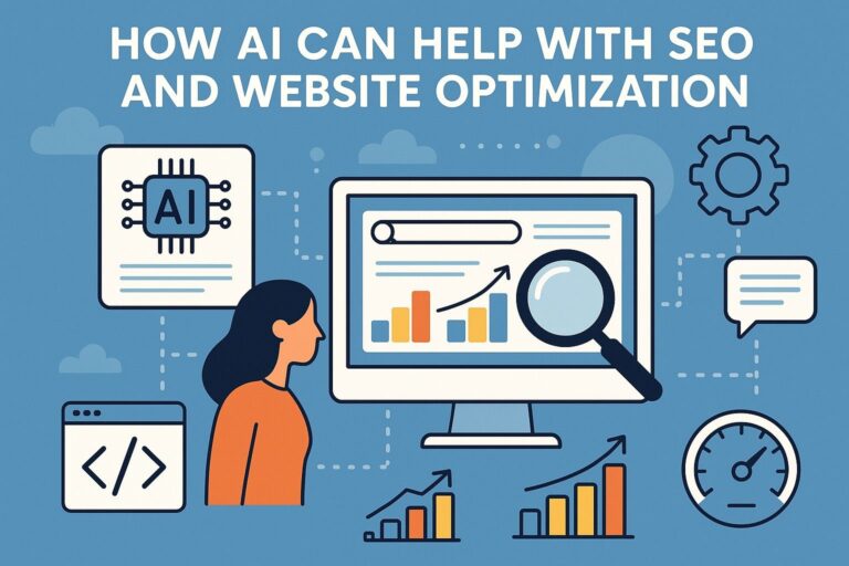 How AI Can Help With SEO and Website Optimization