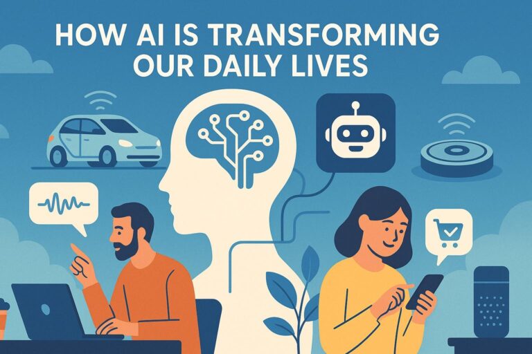 How AI Is Transforming Our Daily Lives