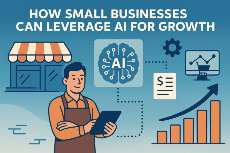 How Small Businesses Can Leverage AI for Growth