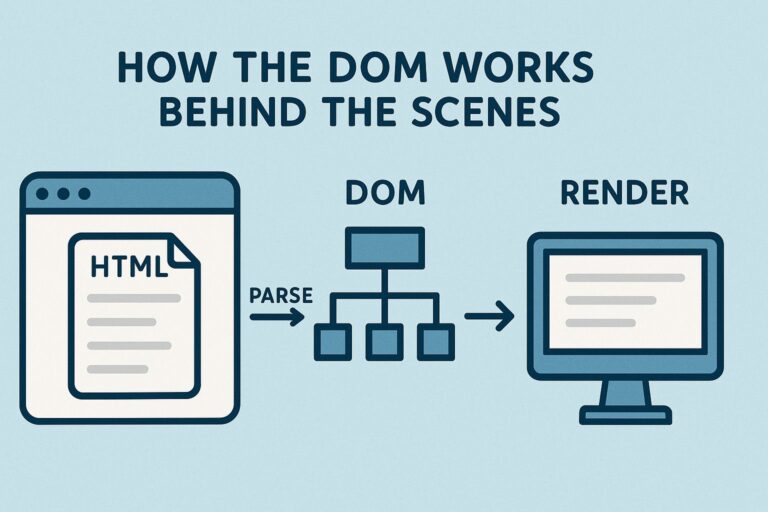 How the DOM Works Behind the Scenes