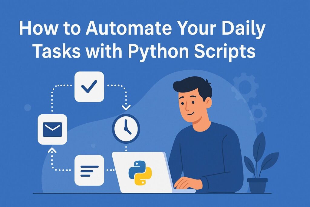 How to Automate Your Daily Tasks with Python Scripts