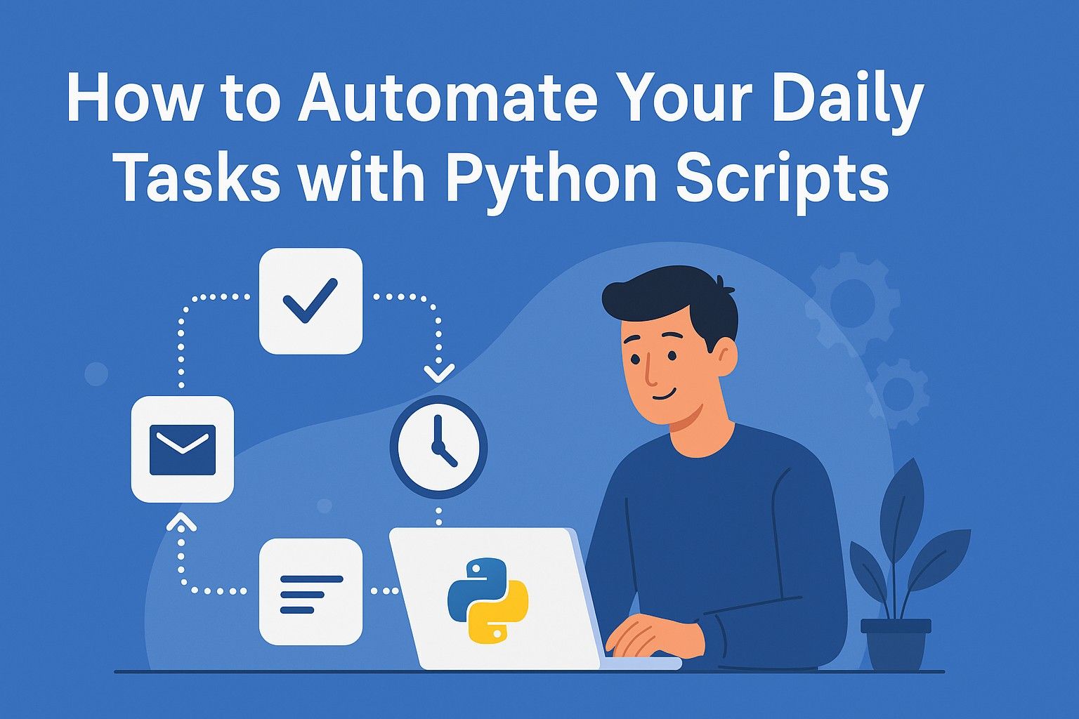 How to Automate Your Daily Tasks with Python Scripts