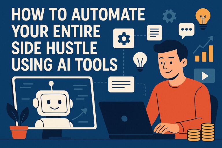 How to Automate Your Entire Side Hustle Using AI Tools