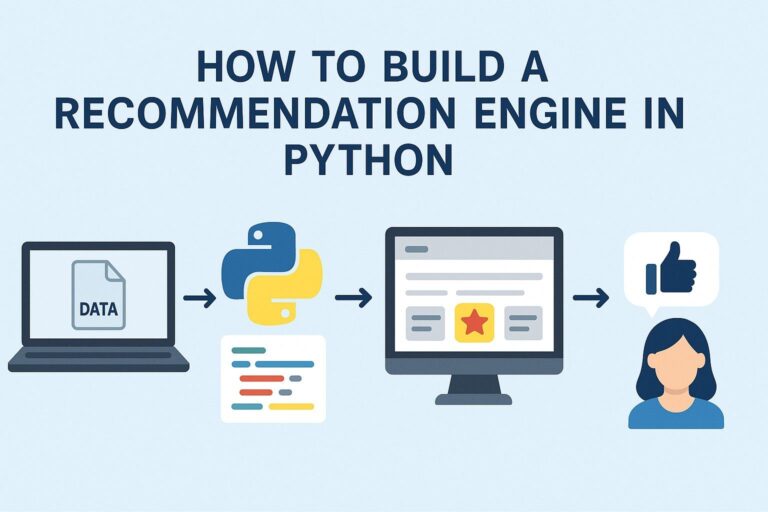 How to Build a Recommendation Engine in Python