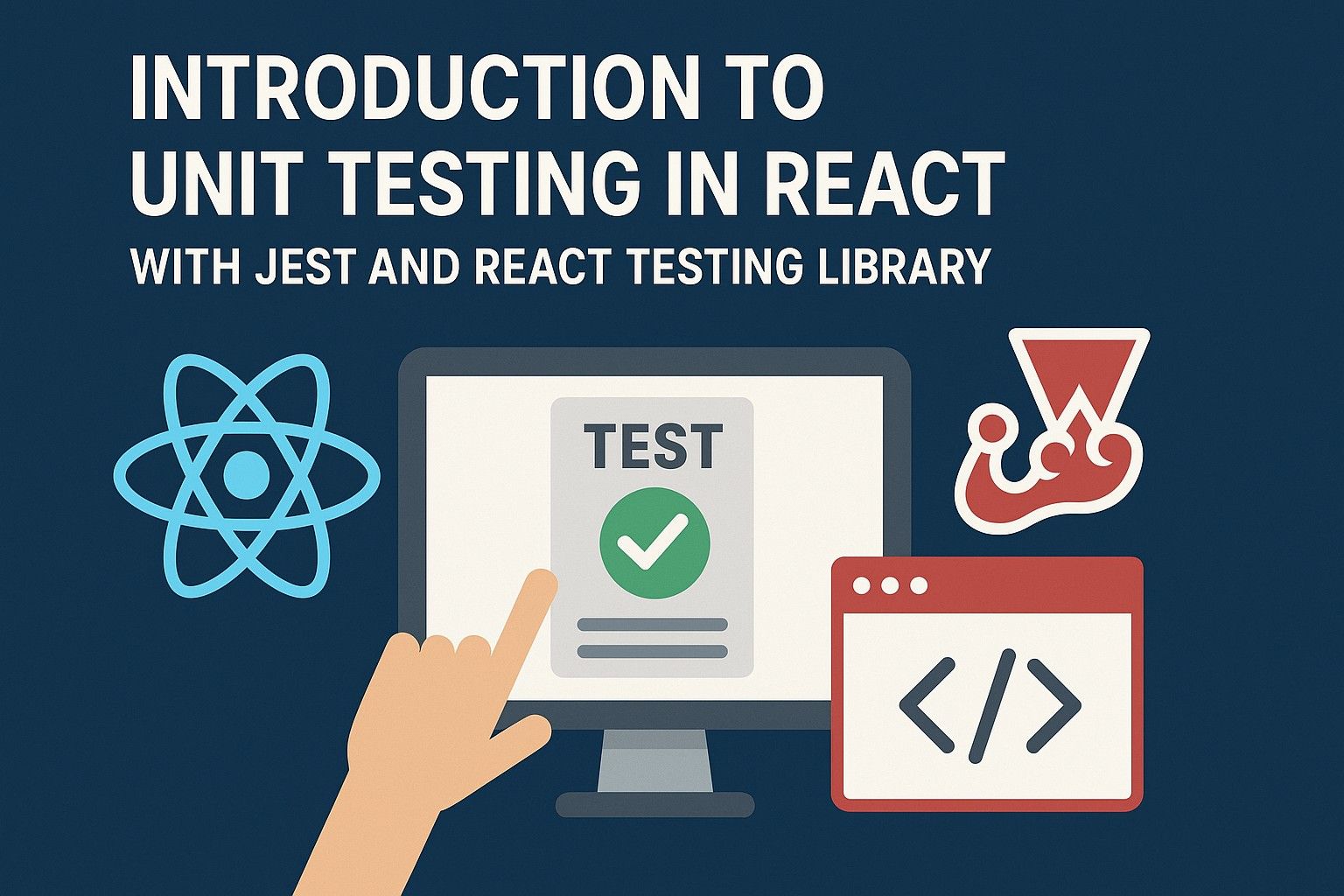 Introduction to Unit Testing in React with Jest and React Testing Library