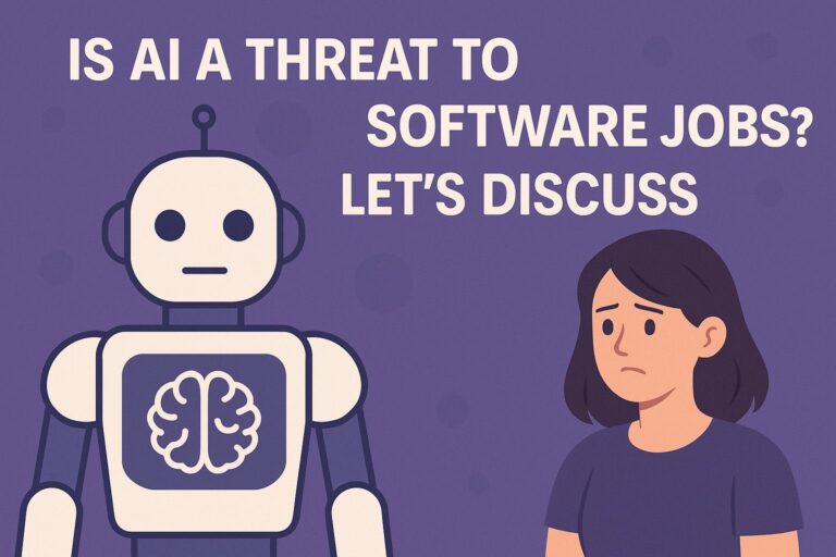 Is AI a Threat to Software Engineering Jobs Let’s Discuss