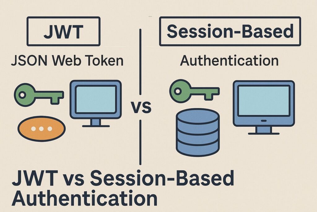 JWT vs Session-Based Authentication A Comprehensive Comparison