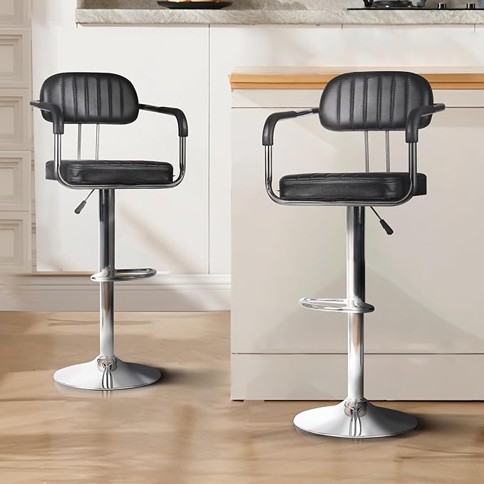 KOORSI & Company Flexi Height Adjustable Bar Stool