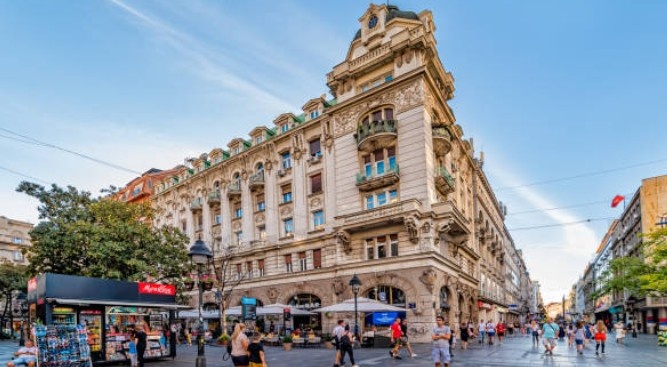 Knez Mihailova Street 
