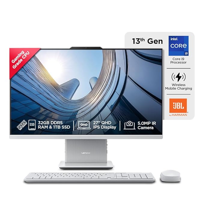 Lenovo IdeaCentre AIO desktop PC