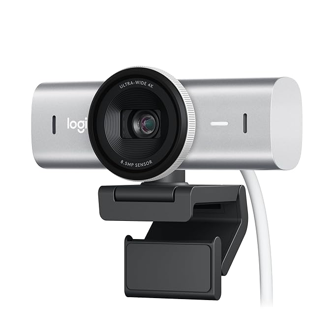 Logitech MX Brio Ultra HD 4K Webcam