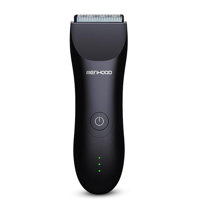 MENHOOD Men's WaterProof Cordless Grooming Trimmer