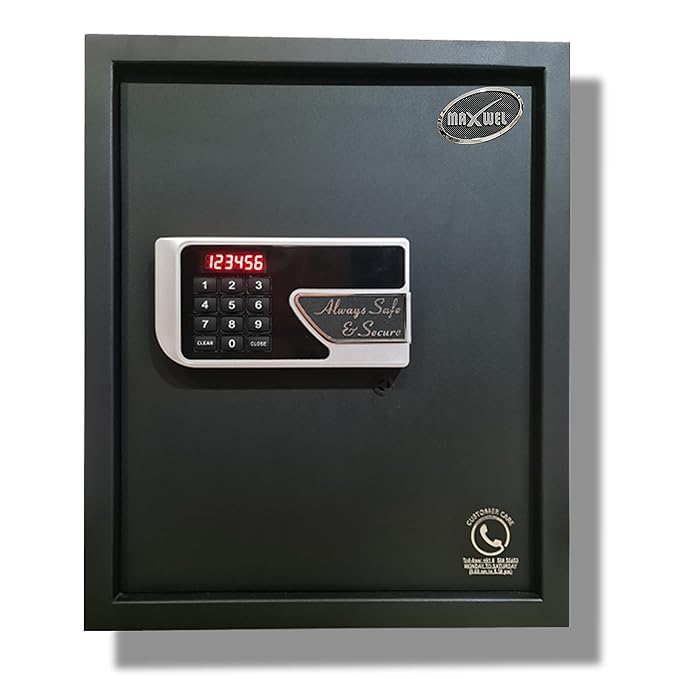 Maxwel Safe (40 Litres) Digital Electronic Lock Box