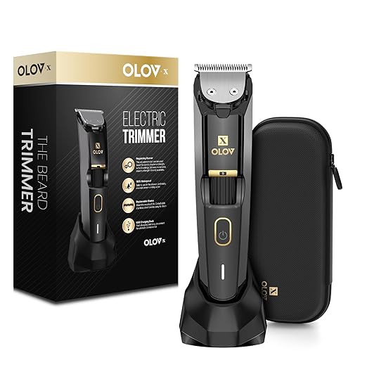 Men's Beard Trimmer, All in One Trimmer