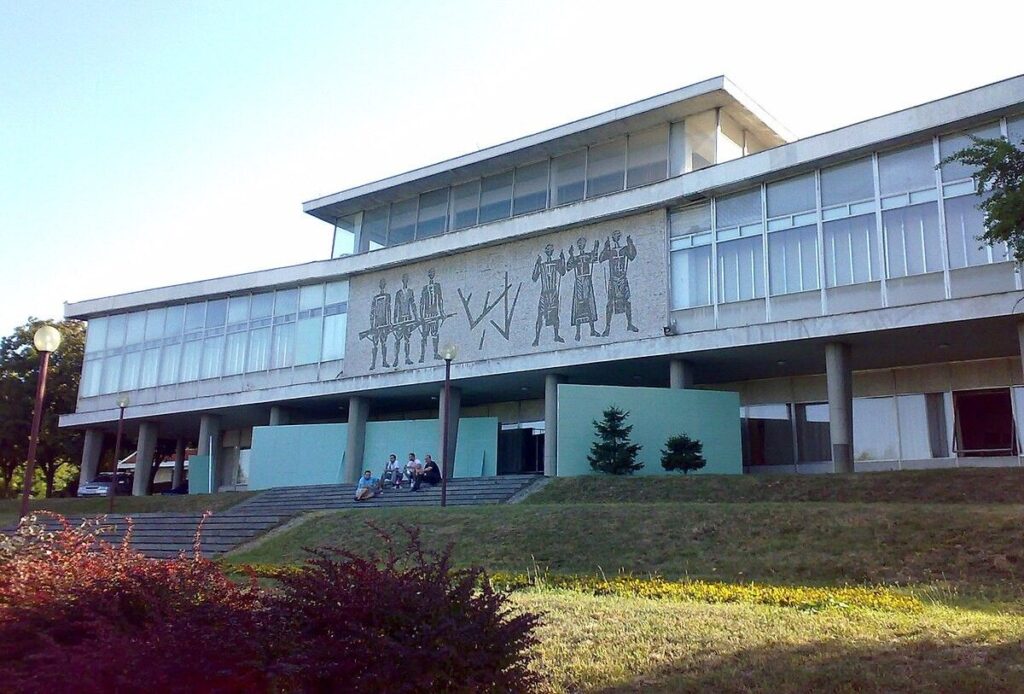 Museum of Yugoslavia & Tito’s Mausoleum 