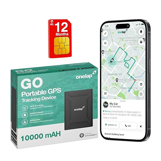 Onelap GO Portable GPS - Wireless GPS Tracker