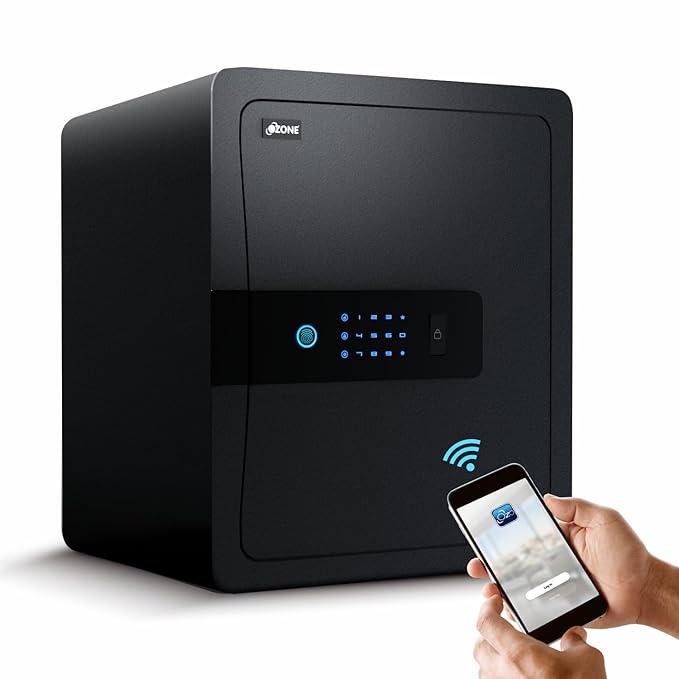 Ozone 45L Wi-Fi Enabled Safe Locker