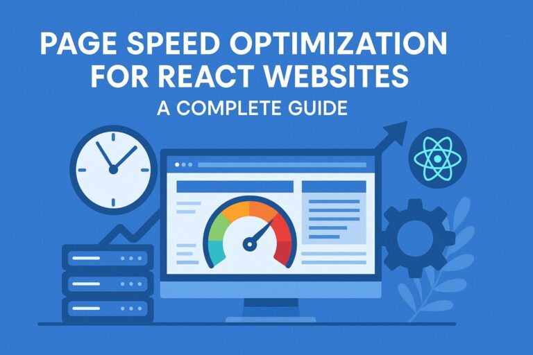 Page Speed Optimization for React Websites A Complete Guide