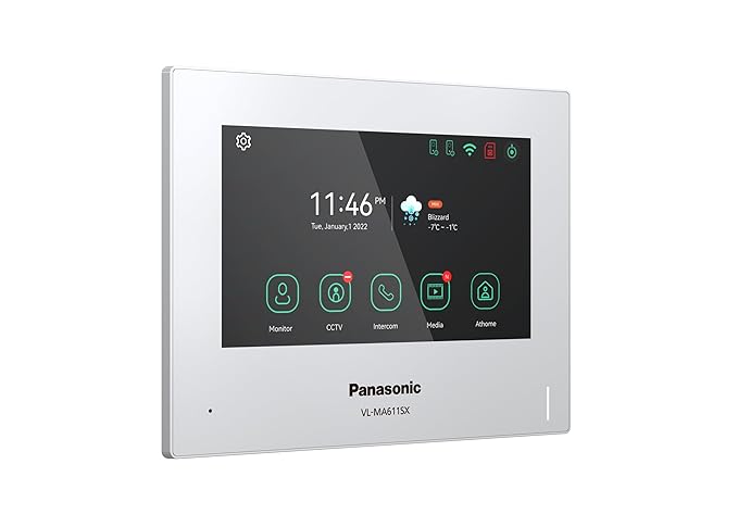 Panasonic Wired Hybrid 1080p Video Door Phone