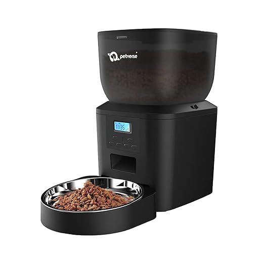 Petverse® Automatic 4L Cat and Dog Feeder