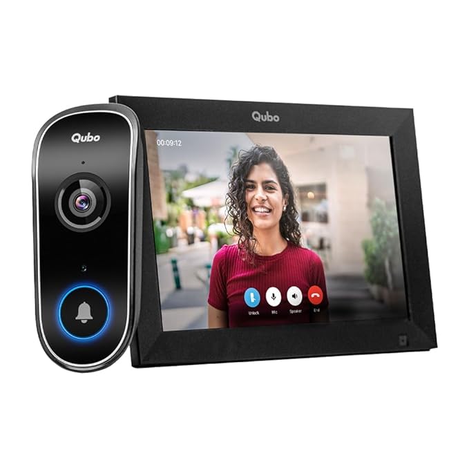 Qubo Instaview New Age Doorphone