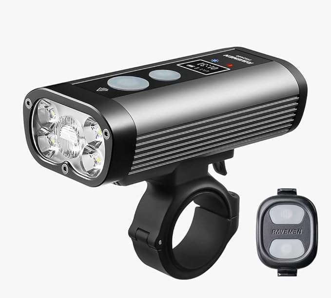 Ravemen PR2400 USB Rechargeable High-Performance Bicycle Light