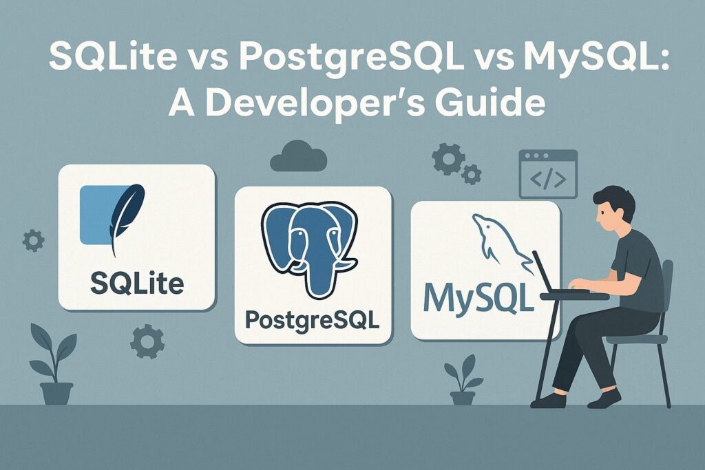 SQLite vs PostgreSQL vs MySQL A Developer’s Guide