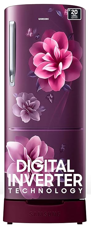 Samsung 183 L, 4 Star, Digital Inverter, Direct-Cool Single Door Refrigerator