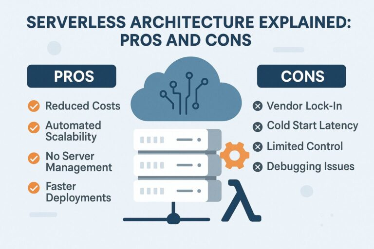 Serverless Architecture Explained Pros and Cons