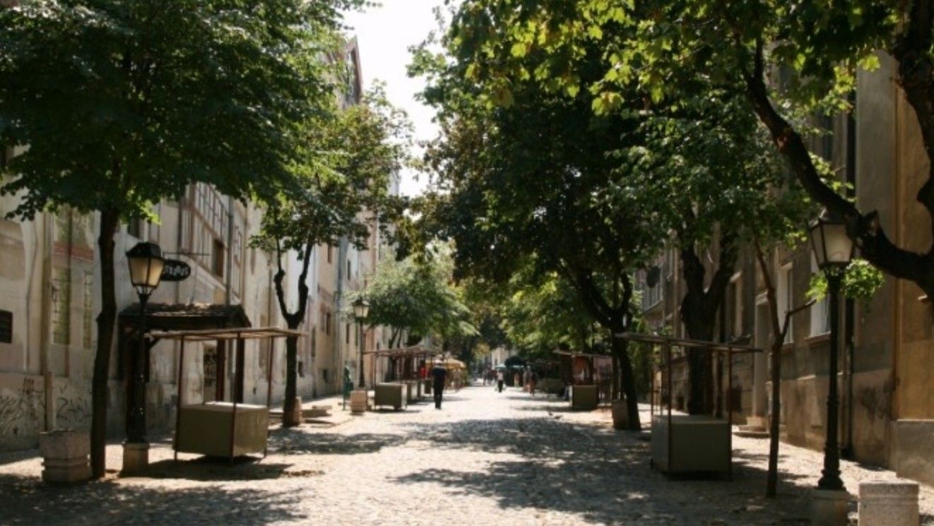 Skadarlija – The Bohemian Quarter