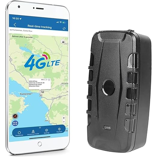TKMARS TK918 4G GPS Tracker
