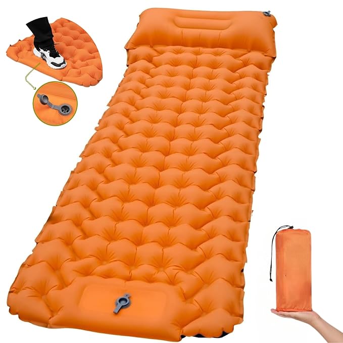 The AutoStory Camping Sleeping Bed Mat Pad